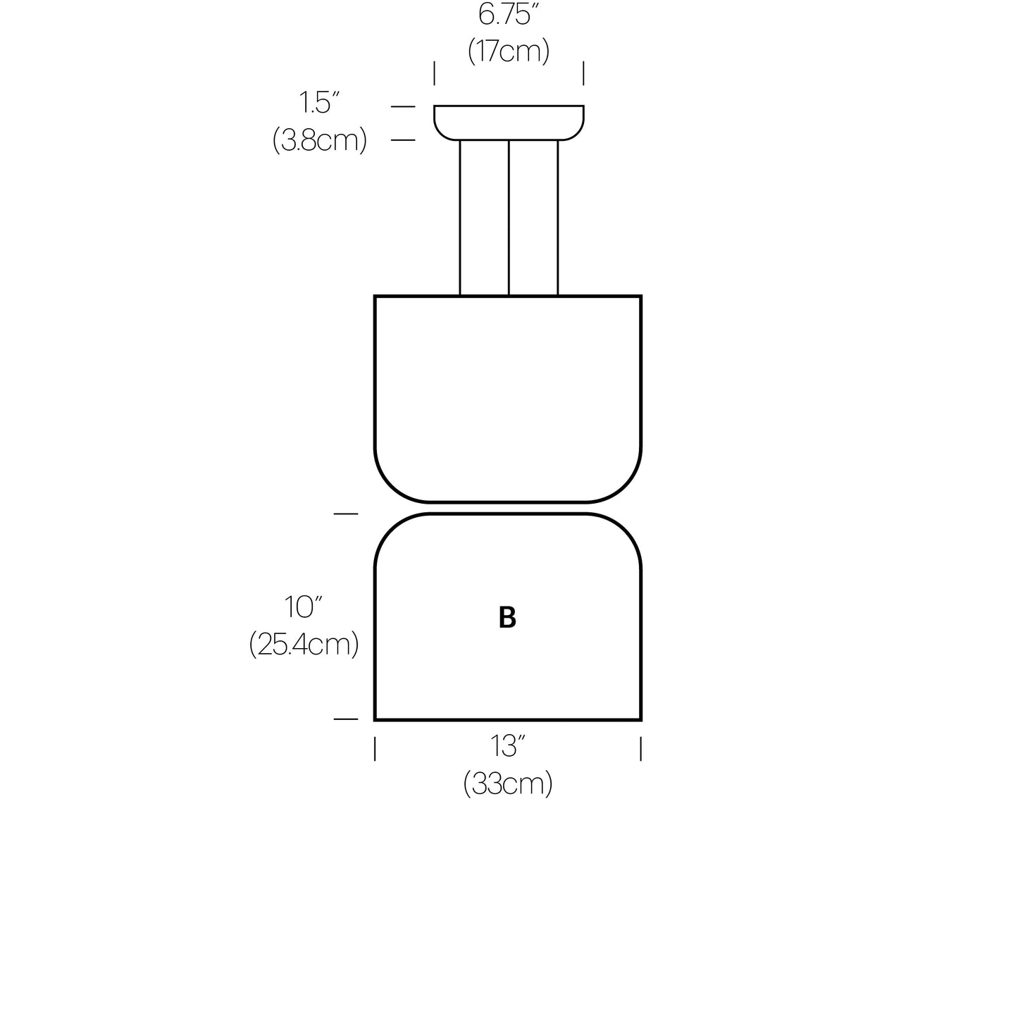 Pablo Designs Totem Up/Down Light