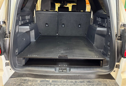 GOOSE GEAR Toyota - 4Runner - 2025-Present - 6th Gen - Hybrid - Explore Series - Rear Plate System - 2294-GGR-SH