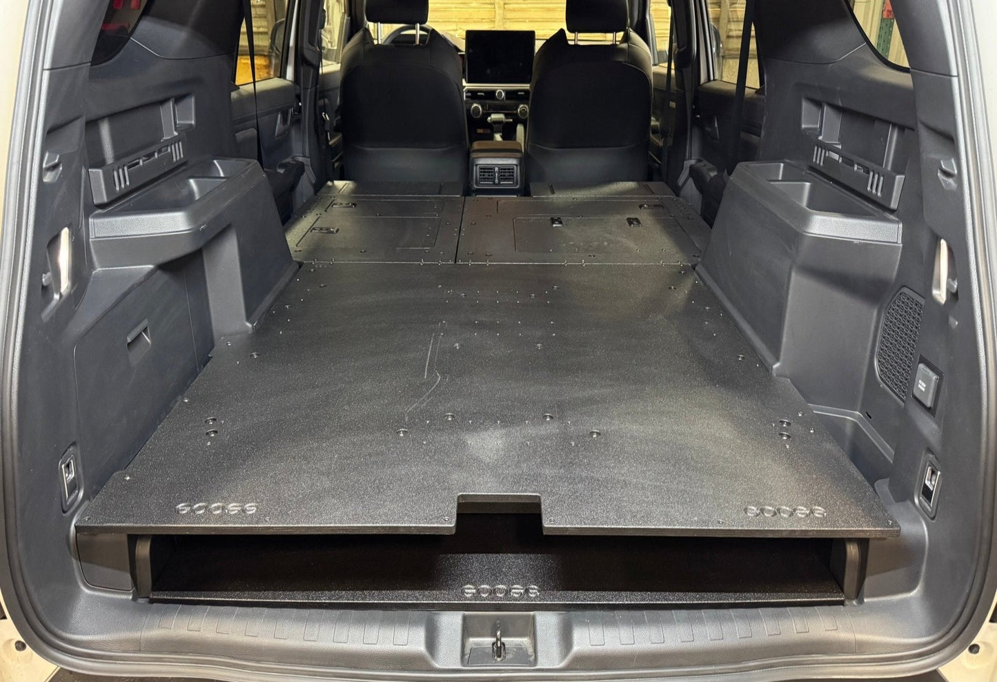 GOOSE GEAR Toyota - 4Runner - 2025-Present - 6th Gen - Hybrid - Stealth Sleep Package - 2446-GGR-SH