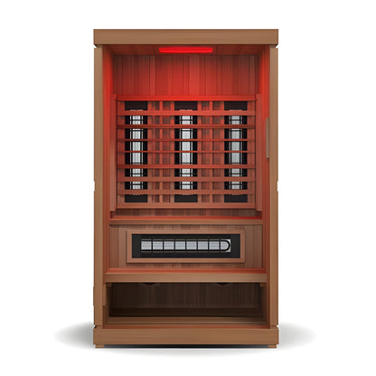 Finnmark Full-Spectrum Infrared Sauna | 1 Person - FD-KN001