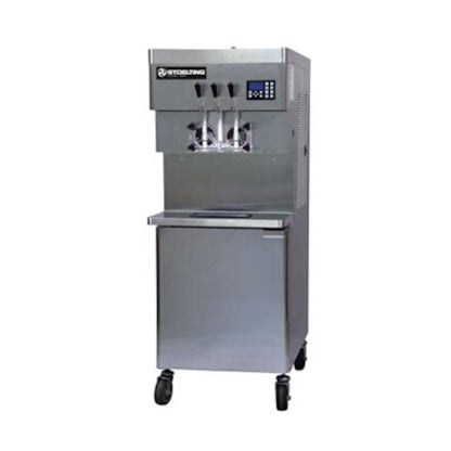 Sharp U431-309I2-SH Air Cooled Soft-Serve Freezer with Swing Handles - SEU431309I2SH