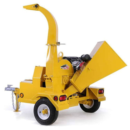 Wallenstein BXT4224 Chipper Trailer 4" capacity 688cc - BXT4224