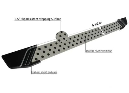 Black Horse VO-JPGC79 Vortex Running Boards - BLKVOJPGC79