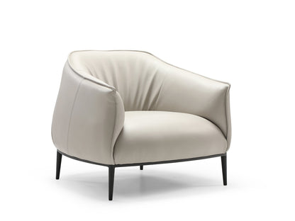 Whiteline Mods - Benbow Leisure Chair CH1706P - CH1706P-DGRY
