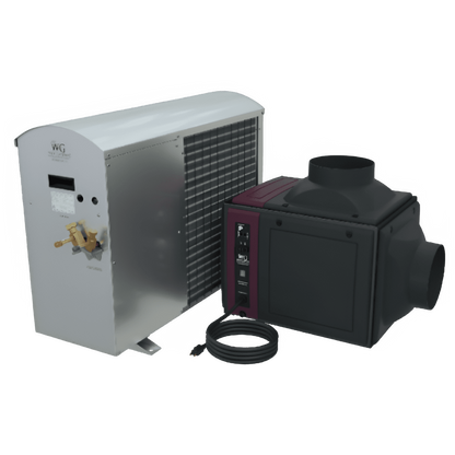 Wine Guardian DS050 - Duct Split System Wine Cellar Cooling Unit - 60 HZ - 99H0298-11
